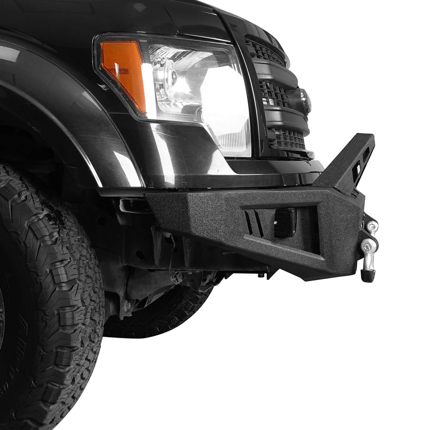 Front Bumper / Rear Bumper / Roof Rack(09-14 F-150 SuperCrew,Excluding Raptor)-LandShaker