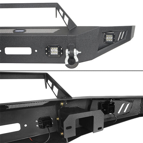 Front Bumper / Rear Bumper / Roof Rack(09-14 F-150 SuperCrew,Excluding Raptor)-LandShaker
