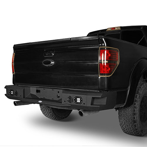 Front Bumper / Rear Bumper / Luggage Carrier(09-14 F-150 SuperCrew,Excluding Raptor)-LandShaker