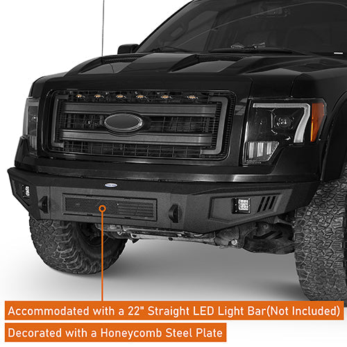 Front Bumper / Rear Bumper / Luggage Carrier(09-14 F-150 SuperCrew,Excluding Raptor)-LandShaker