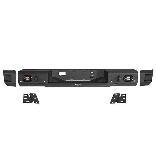 Front Bumper / Rear Bumper / Luggage Carrier(09-14 F-150 SuperCrew,Excluding Raptor)-LandShaker