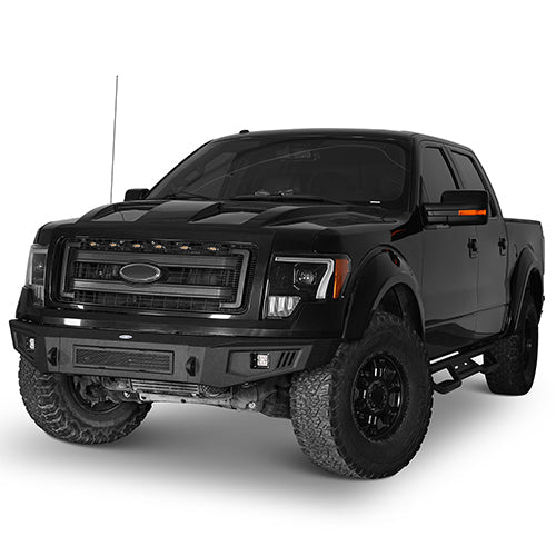 Front Bumper / Rear Bumper / Luggage Carrier(09-14 F-150 SuperCrew,Excluding Raptor)-LandShaker