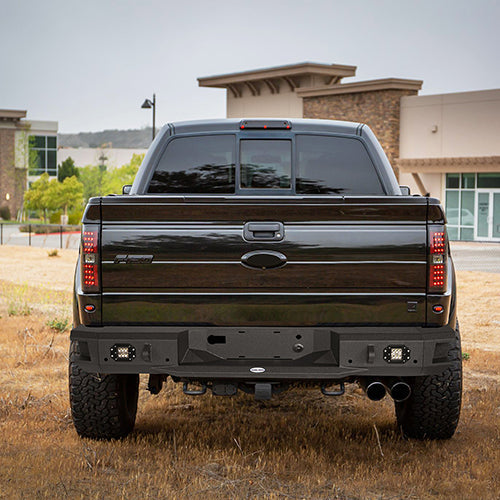 Front Bumper / Rear Bumper / Luggage Carrier(09-14 F-150 SuperCrew,Excluding Raptor)-LandShaker