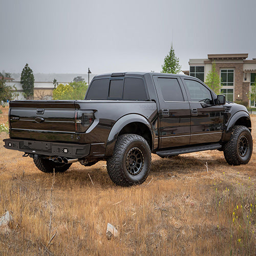 Front Bumper / Rear Bumper / Luggage Carrier(09-14 F-150 SuperCrew,Excluding Raptor)-LandShaker