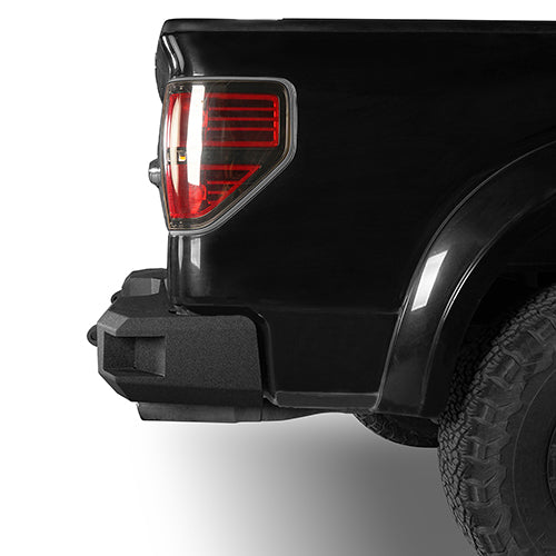 Front Bumper / Rear Bumper / Luggage Carrier(09-14 F-150 SuperCrew,Excluding Raptor)-LandShaker
