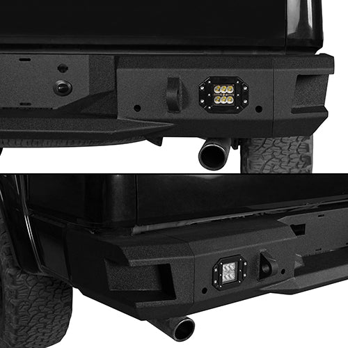 Front Bumper / Rear Bumper / Luggage Carrier(09-14 F-150 SuperCrew,Excluding Raptor)-LandShaker