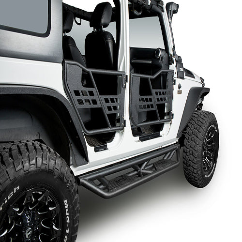 Front Bumper / Rear Bumper / Side Steps(07-18 Jeep Wrangler JK)-LandShaker