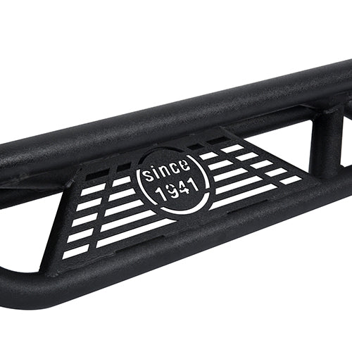 Front Bumper / Rear Bumper / Side Steps(07-18 Jeep Wrangler JK)-LandShaker