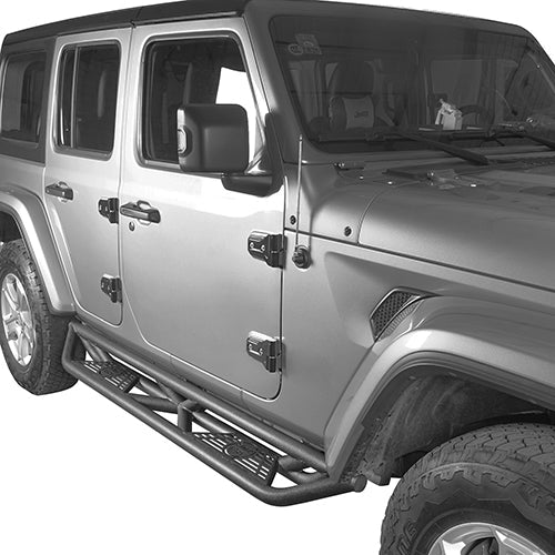 Front Bumper / Rear Bumper / Side Steps(18-25 Jeep Wrangler JL)-LandShaker