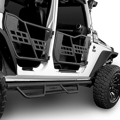 Front Bumper / Rear Bumper / Side Steps(07-18 Jeep Wrangler JK)-LandShaker