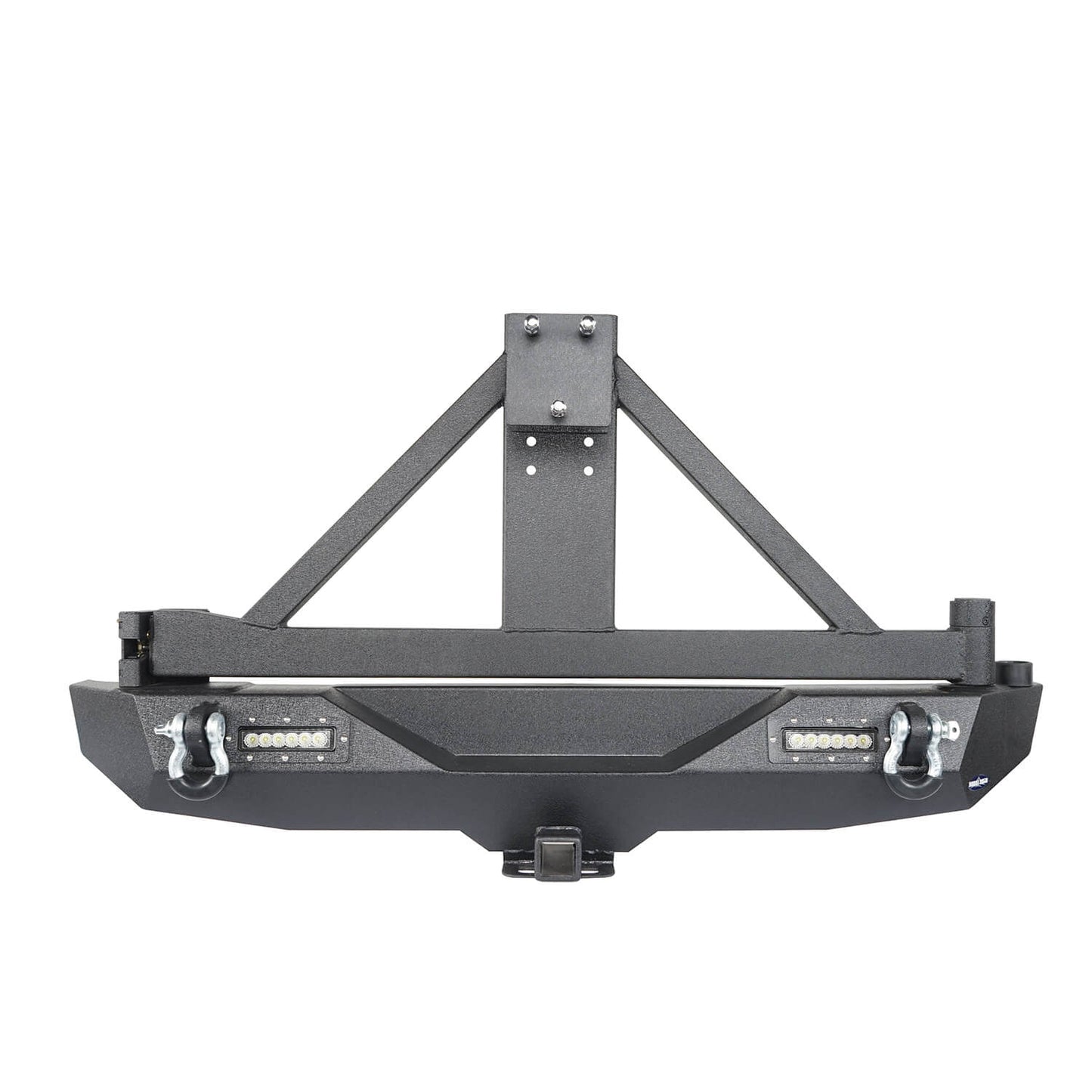 Front Bumper & Rear Bumper w/Tire Carrier(18-25 Jeep Wrangler JL)-LandShaker