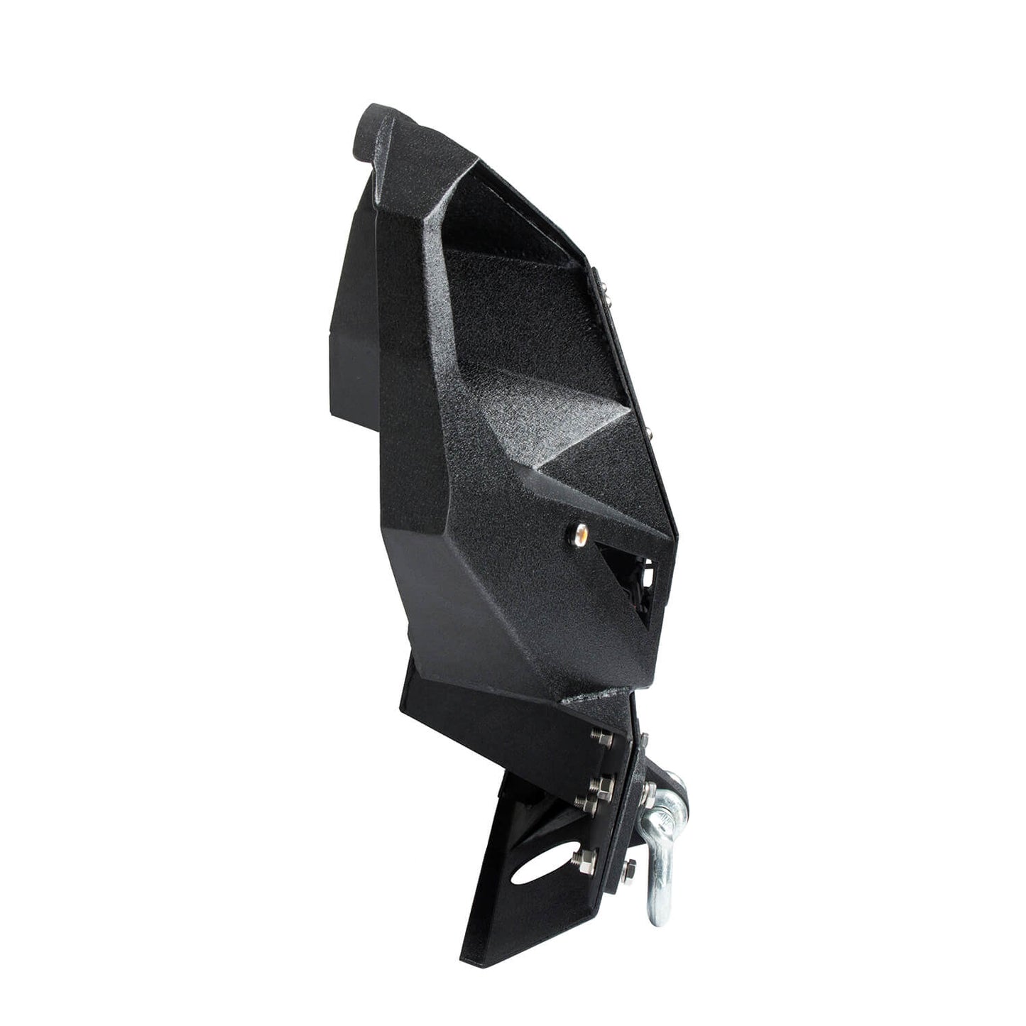 Mad Max Front Bumper w/Grill Guard & Winch Plate(07-18 Jeep Wrangler JK)-LandShaker