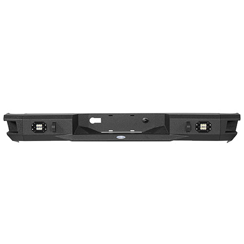 Front Bumper w/Hoop & Rear Bumper(07-13 Toyota Tundra)-LandShaker