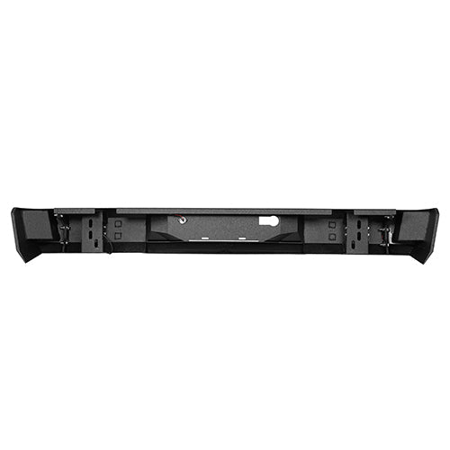 Front Bumper w/Hoop & Rear Bumper(07-13 Toyota Tundra)-LandShaker