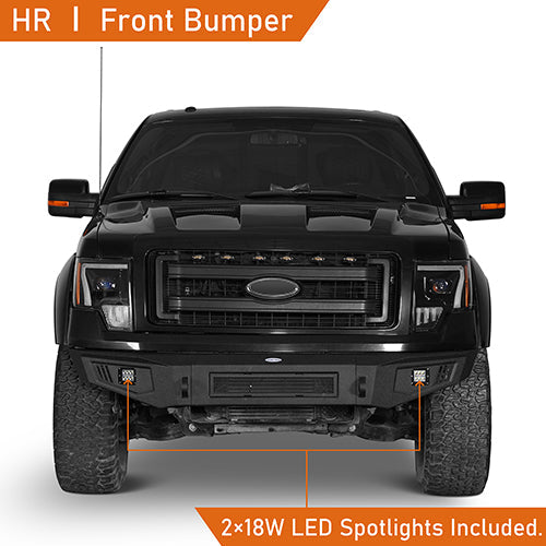 Front Bumper / Rear Bumper / Roof Rack(09-14 F-150 SuperCrew,Excluding Raptor)-LandShaker