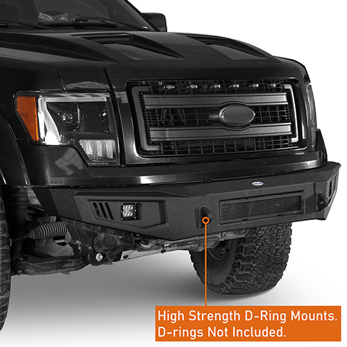 Front Bumper / Rear Bumper / Roof Rack(09-14 F-150 SuperCrew,Excluding Raptor)-LandShaker