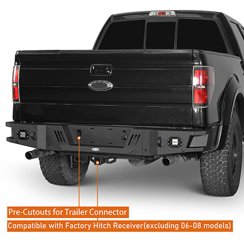 Front Bumper / Rear Bumper / Roof Rack(09-14 F-150 SuperCrew,Excluding Raptor)-LandShaker