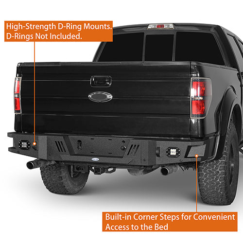 Front Bumper / Rear Bumper / Roof Rack(09-14 F-150 SuperCrew,Excluding Raptor)-LandShaker