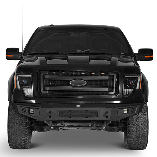 Front Bumper / Rear Bumper / Roof Rack(09-14 F-150 SuperCrew,Excluding Raptor)-LandShaker