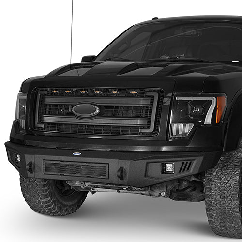Front Bumper / Rear Bumper / Roof Rack(09-14 F-150 SuperCrew,Excluding Raptor)-LandShaker