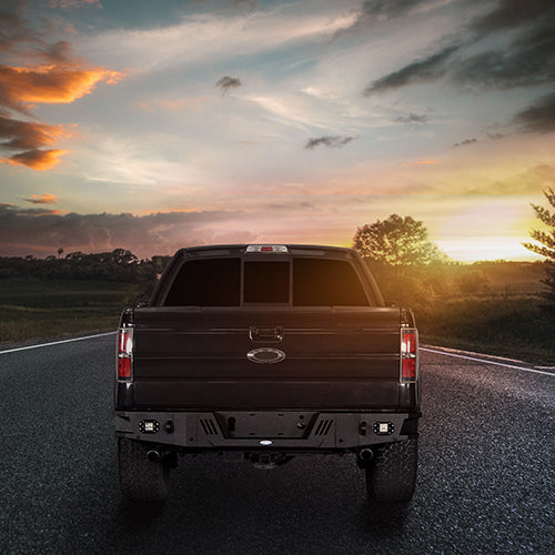 Front Bumper / Rear Bumper / Roof Rack(09-14 F-150 SuperCrew,Excluding Raptor)-LandShaker
