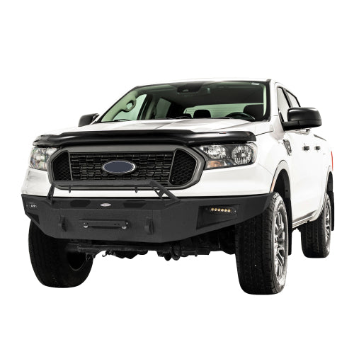 Front Bumper w/ Winch Plate (19-23 Ford Ranger) - LandShaker