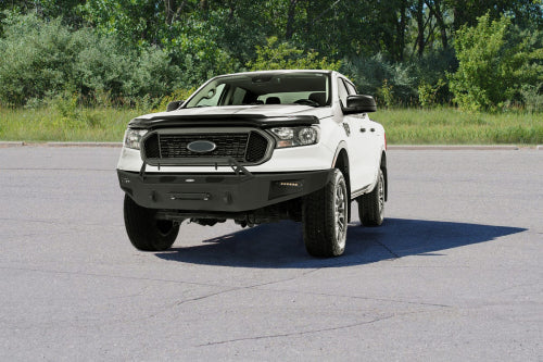 Front Bumper w/ Winch Plate (19-23 Ford Ranger) - LandShaker