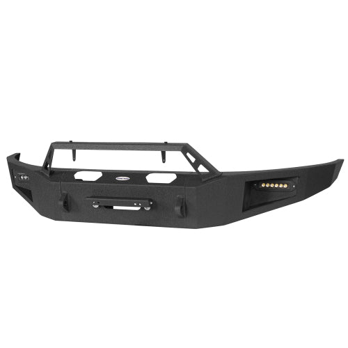 Front Bumper w/ Winch Plate (19-23 Ford Ranger) - LandShaker