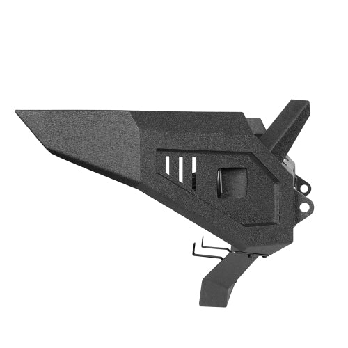 Front Bumper w/ Winch Plate & LED Spotlights (05-07 Ford F-250) - LandShaker