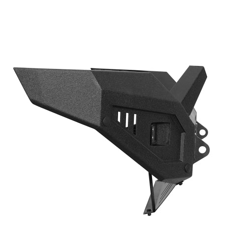 Front Bumper w/ Winch Plate & LED Spotlights (11-16 Ford F-250) - LandShaker