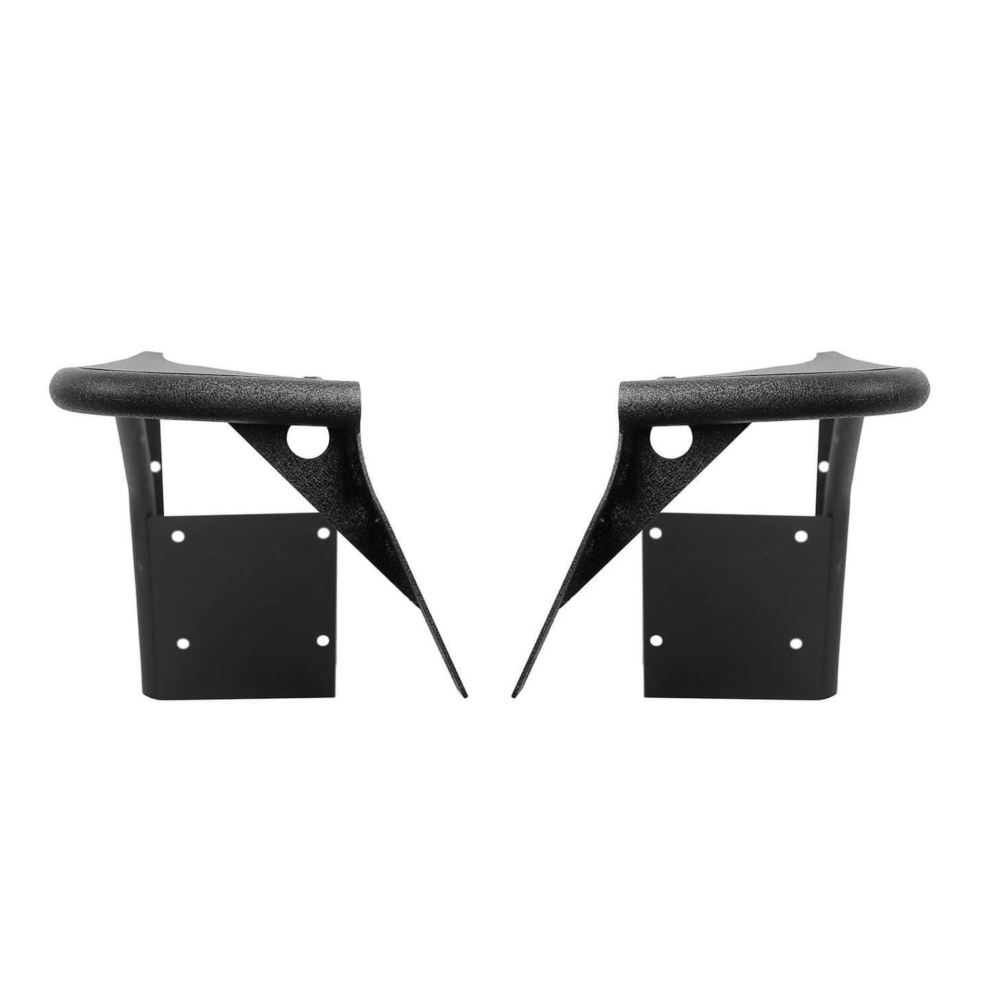Front Flat Fender Flares Armor Wheel For 1997-2006 Jeep Wrangler TJ - LandShaker4x4