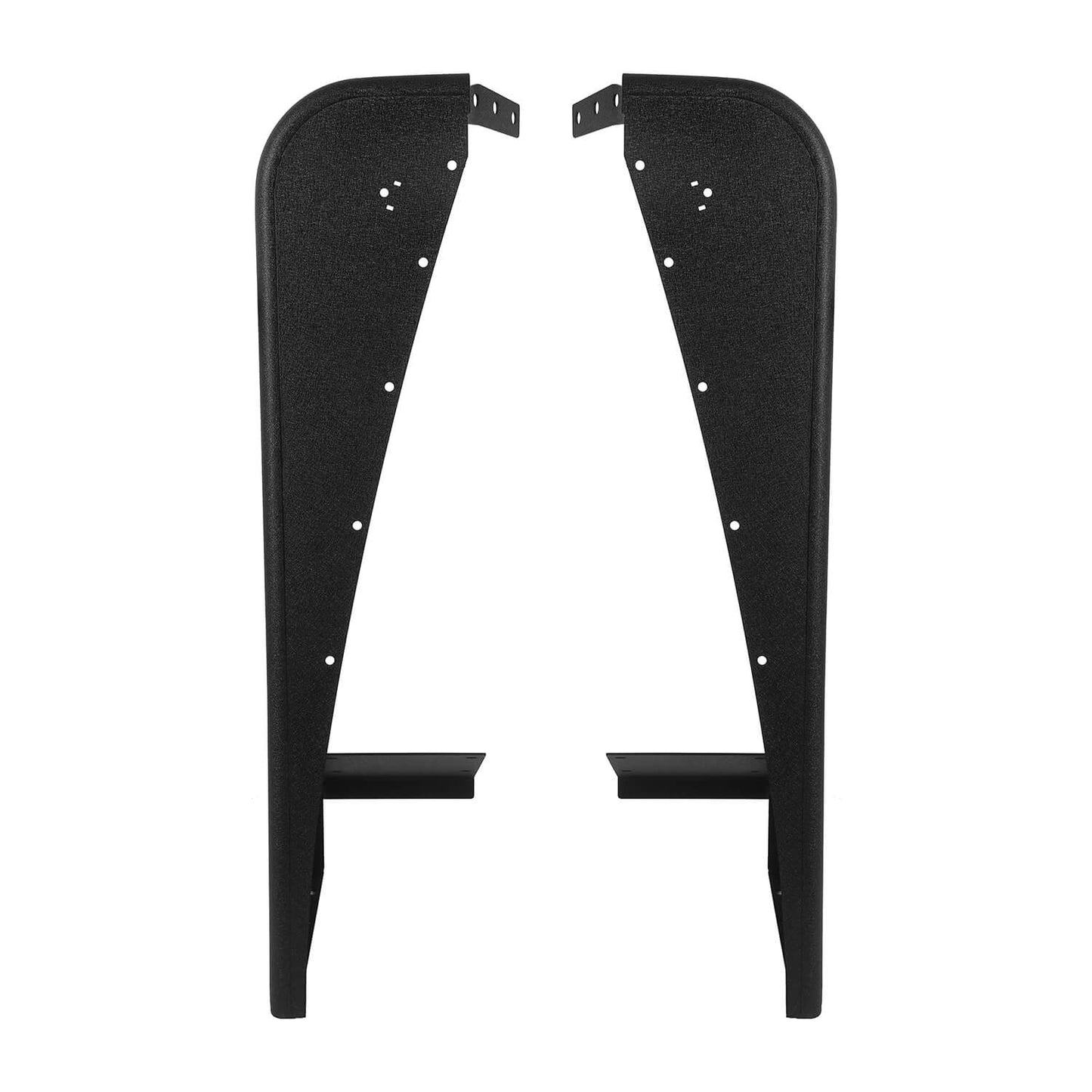 Front Flat Fender Flares Armor Wheel For 1997-2006 Jeep Wrangler TJ - LandShaker4x4