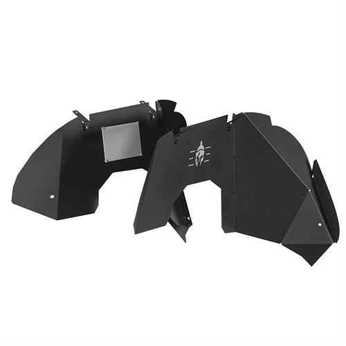 Front & Rear Inner Fender Liners For 2018-2025 Jeep Wrangler JL / Gladiator JT (Excluding Rubicon 3.6L Engine) - Landshaker4x4