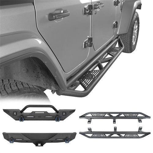 Front Bumper / Rear Bumper / Side Steps(18-25 Jeep Wrangler JL)-LandShaker