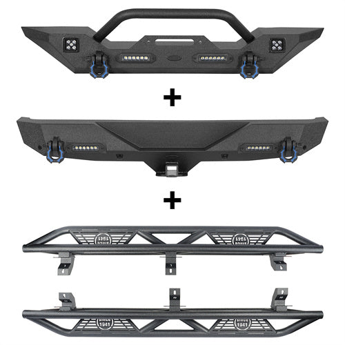Front Bumper / Rear Bumper / Side Steps(18-25 Jeep Wrangler JL)-LandShaker