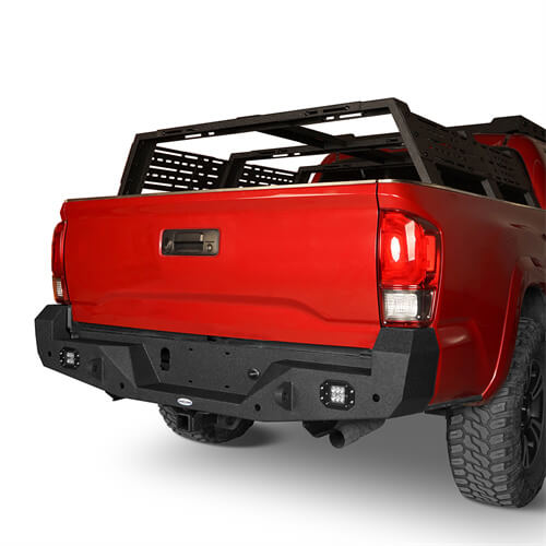 Front & Rear Bumpers Combo(16-22 Toyota Tacoma 3rd Gen)-LandShaker