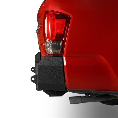 Front & Rear Bumpers Combo(16-22 Toyota Tacoma 3rd Gen)-LandShaker