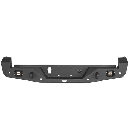 Front & Rear Bumpers Combo(16-22 Toyota Tacoma 3rd Gen)-LandShaker
