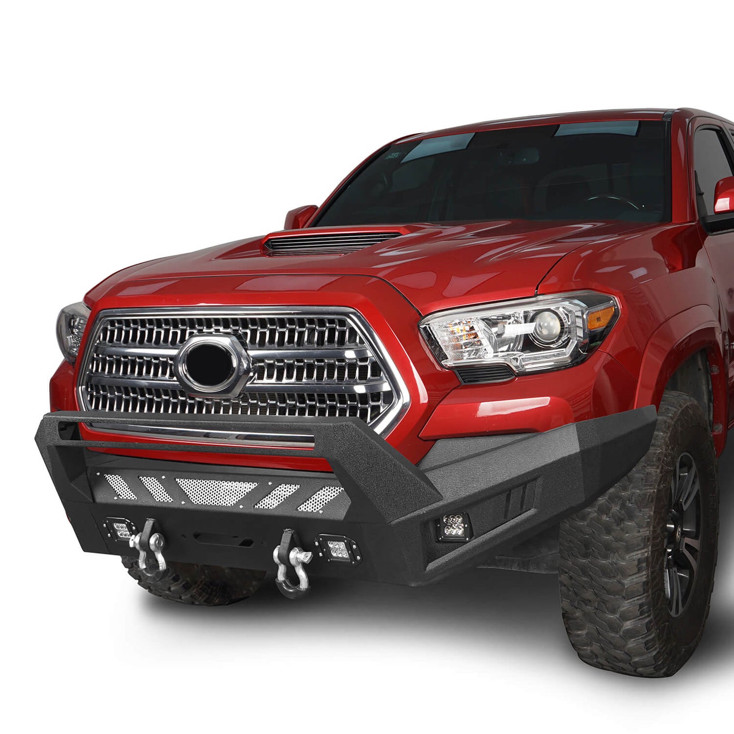 Front & Rear Bumpers Combo(16-22 Toyota Tacoma 3rd Gen)-LandShaker