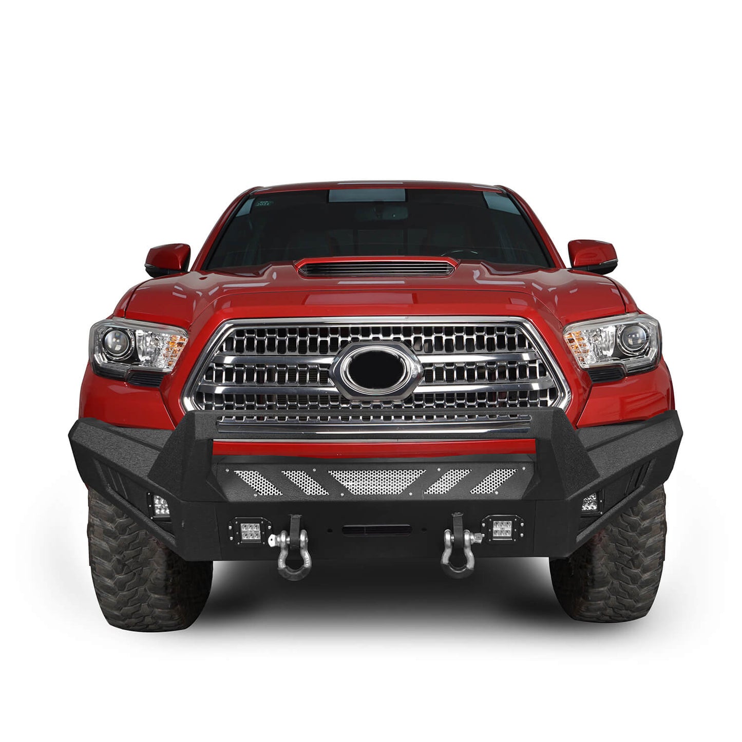 Front & Rear Bumpers Combo(16-22 Toyota Tacoma 3rd Gen)-LandShaker