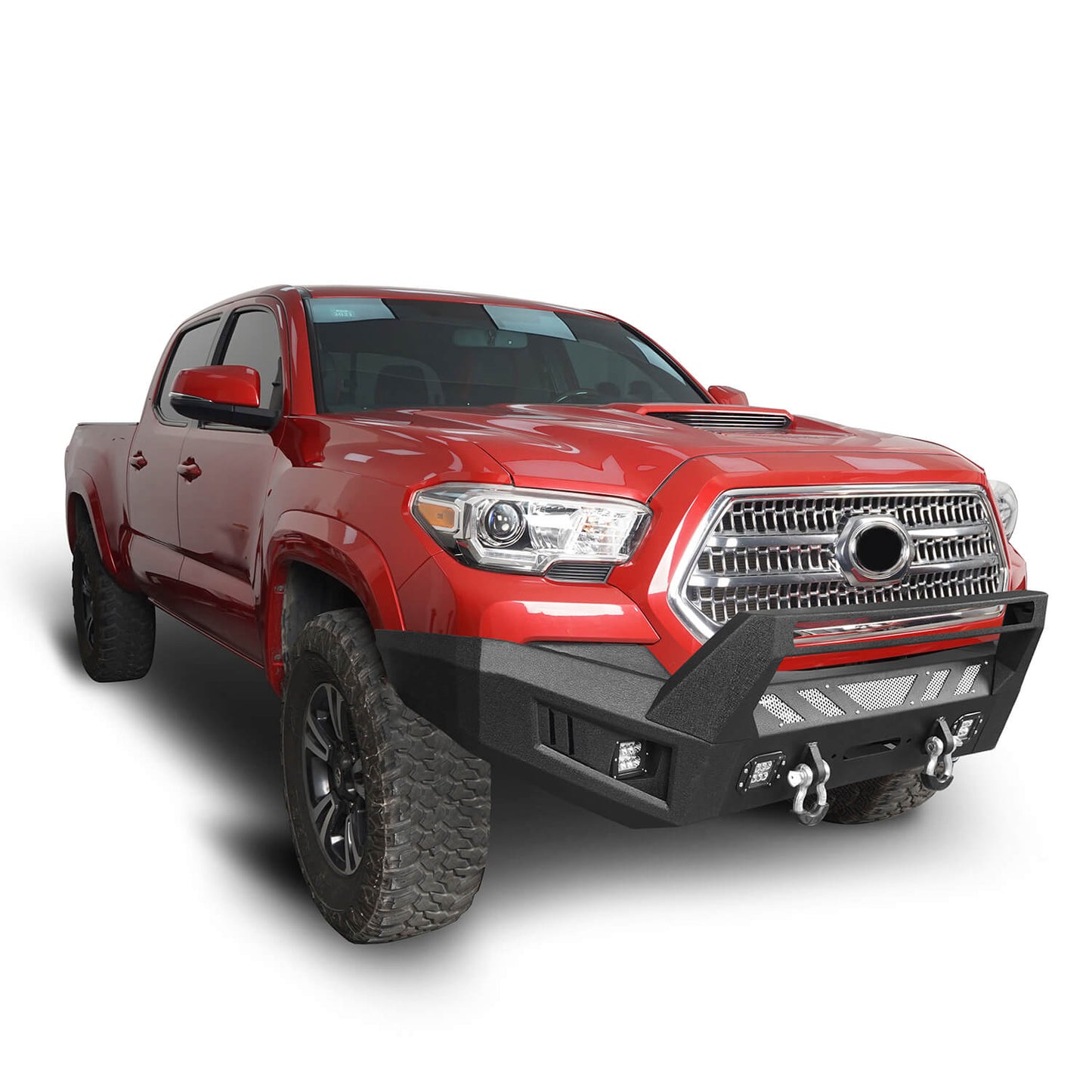 Front & Rear Bumpers Combo(16-22 Toyota Tacoma 3rd Gen)-LandShaker