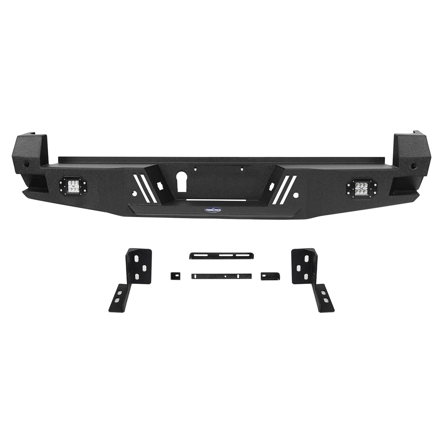Front & Rear Bumpers Combo(16-22 Toyota Tacoma 3rd Gen)-LandShaker