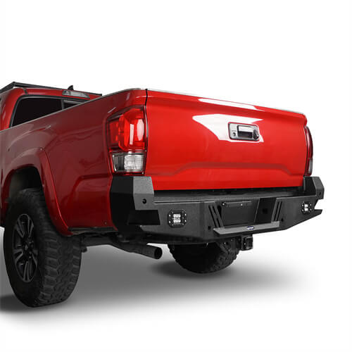Front & Rear Bumpers Combo(16-22 Toyota Tacoma 3rd Gen)-LandShaker
