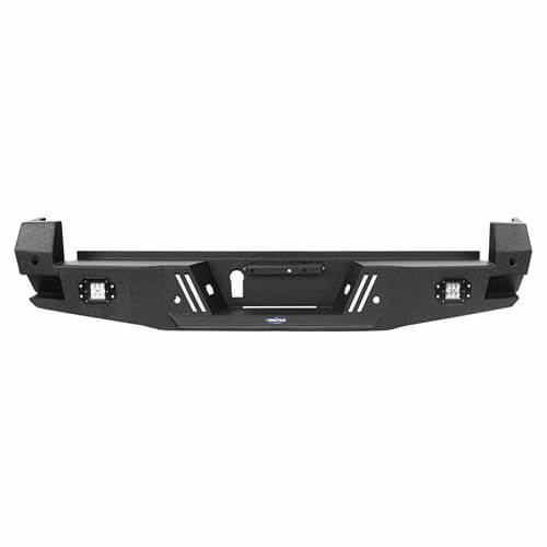 Front & Rear Bumpers Combo(16-22 Toyota Tacoma 3rd Gen)-LandShaker