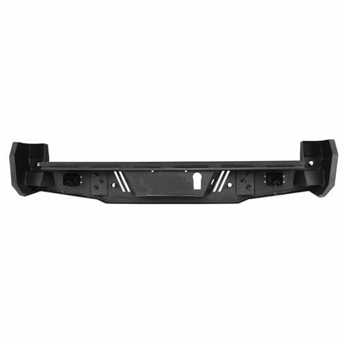 Front & Rear Bumpers Combo(16-22 Toyota Tacoma 3rd Gen)-LandShaker