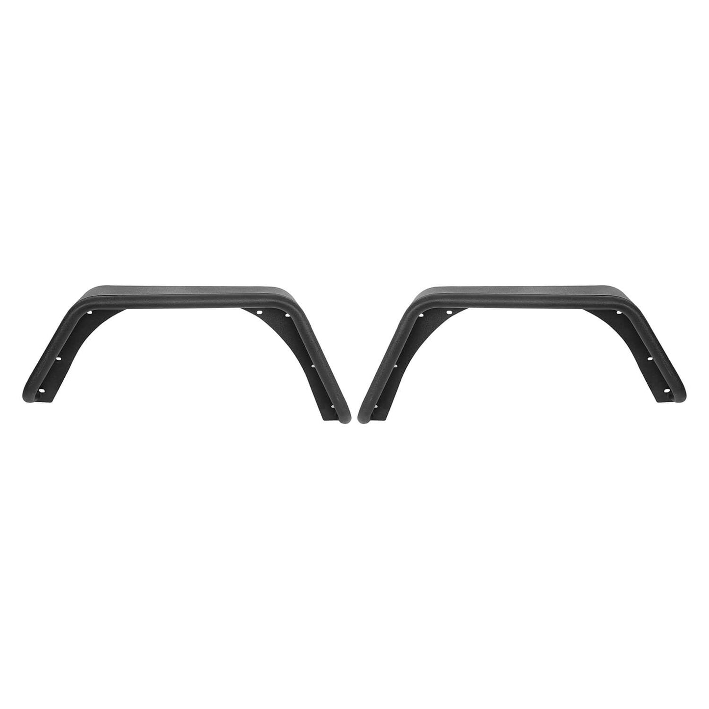 Front & Rear Fender Flares Tubular Fenders(97-06 Jeep Wrangler TJ)-LandShaker