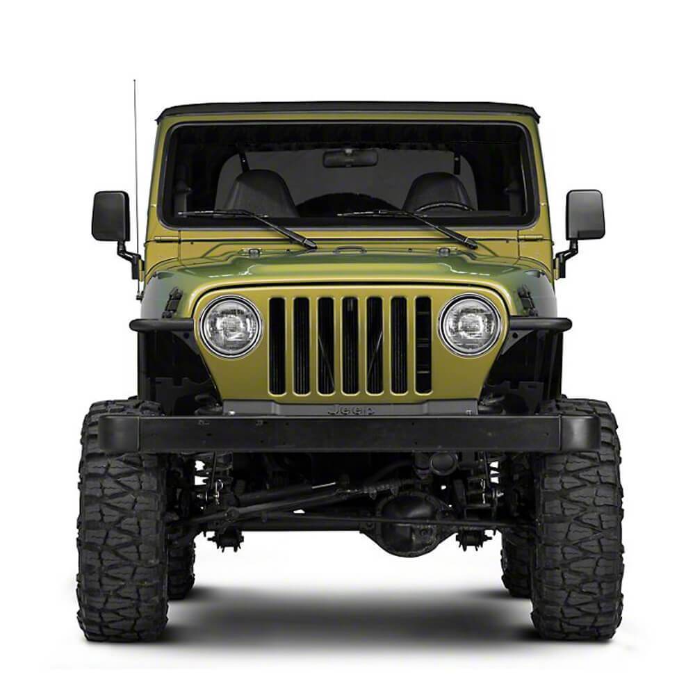 Front & Rear Fender Flares Tubular Fenders(97-06 Jeep Wrangler TJ)-LandShaker