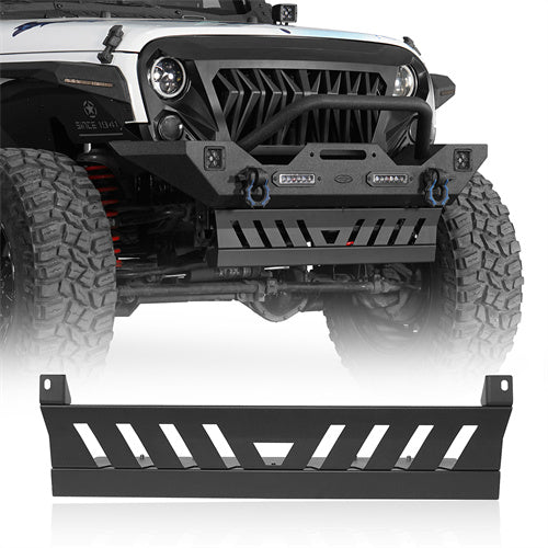 Front Skid Plate For 2007-2018 Jeep Wrangler JK - LandShaker4x4