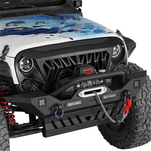Front Skid Plate For 2007-2018 Jeep Wrangler JK - LandShaker4x4