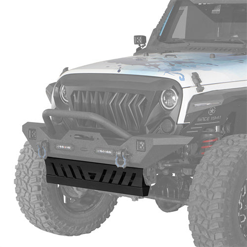Front Skid Plate For 2007-2018 Jeep Wrangler JK - LandShaker4x4